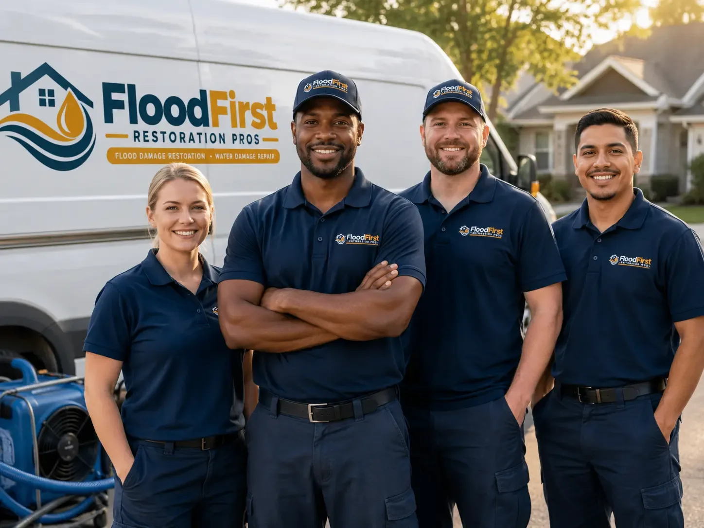 Flood Damage Restoration company in Harrisville, PA