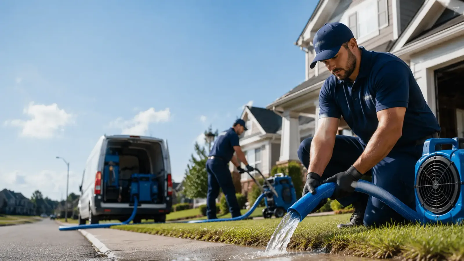 Flood Damage Restoration in Harrisville, PA